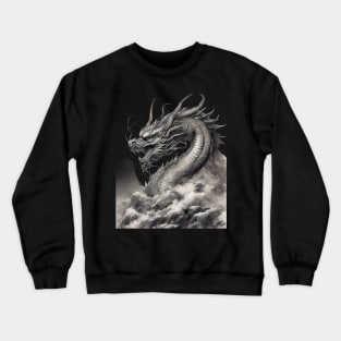 Water Dragon Crewneck Sweatshirt